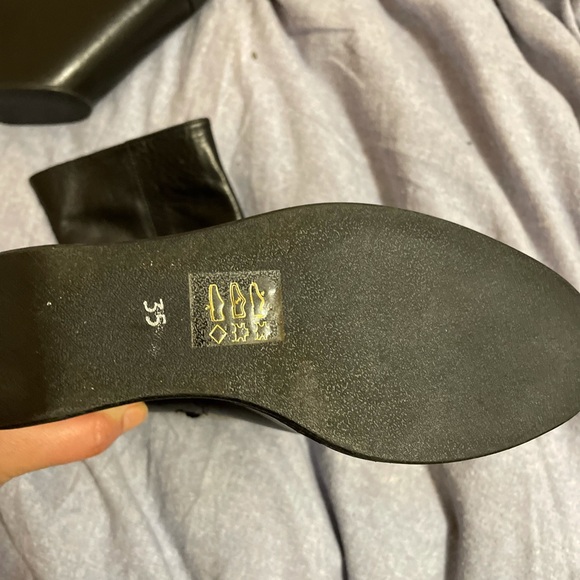 Ash leather Platform Booties Boots - Picture 12 of 12